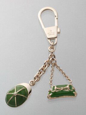Gucci Keychain / Bag Charm